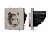 Механизм розетки с USB зарядкой SCT-NOBE-MUAC-SFPL-CA (230V, 16A)