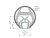 Профиль KLUS-POR-F-1000 ANOD Профиль KLUS-POR-F-1000 ANOD
