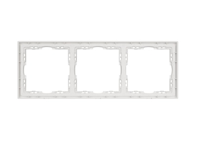 Рамка пластиковая FRM-NOBE-SFPL-3-IS