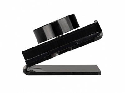Панель Rotary SMART-P100-RGB Black (3V, 2.4G)