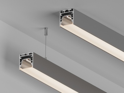 Профиль LINE-3535-TRAY-2000 ANOD