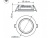 Светодиодная панель LT-R200WH 16W 120deg