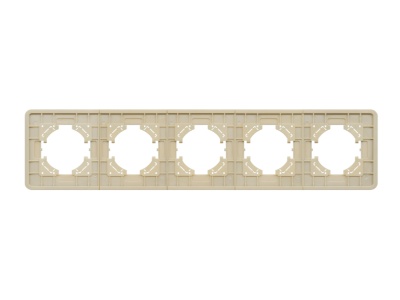 Рамка алюминиевая FRM-AKIRY-SFAL-5-GD