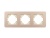 Рамка алюминиевая FRM-AKIRY-SFAL-3-GD