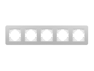 Рамка алюминиевая FRM-AKIRY-SFAL-5-SR