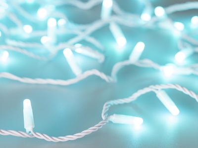 Светодиодная гирлянда ARD-STRING-CLASSIC-20000-200LED-MILK-SYNC (230V, 13W)