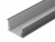 Алюминиевый Профиль KLUS-POWER-RW70F-2000 ANOD