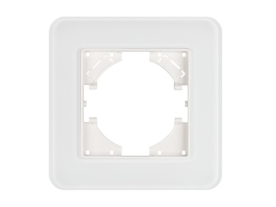 Рамка стеклянная FRM-OMALI-GS-1-WH