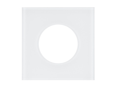 Рамка стеклянная FRM-GLARE-GC-1-WH