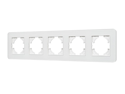 Рамка стеклянная FRM-OMALI-SFGS-5-WH