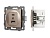 Механизм USB розетки SCT-MUAC-PL-GD-V (5V, 3A, QC4)