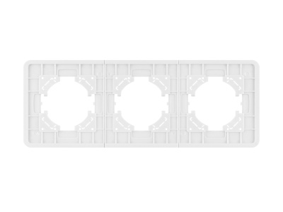 Рамка стеклянная FRM-OMALI-GS-3-WH