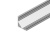 Профиль SL-KANT-H16-S10-2000 ANOD