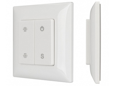 Панель SMART-P46-DIM-P-SUF (3V, 1 зона, Knob, 2.4G)