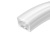 Силиконовый профиль WPH-FLEX-0613-SIDE-S8-10m WHITE