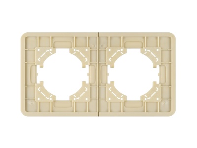 Рамка алюминиевая FRM-AKIRY-SFAL-2-GD