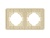 Рамка алюминиевая FRM-AKIRY-SFAL-2-GD