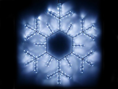 Фигура ARD-SNOWFLAKE-M5-600x600-360LED (230V, 20W)