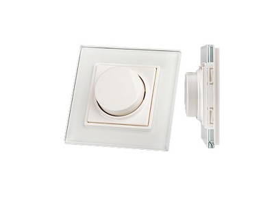 Панель Rotary SR-2835RGB-RF-UP White (3V, RGB)