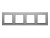Рамка стеклянная FRM-GLARE-GS-4-GR