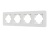 Рамка стеклянная FRM-OMALI-SFGS-4-WH Рамка стеклянная FRM-OMALI-SFGS-4-WH