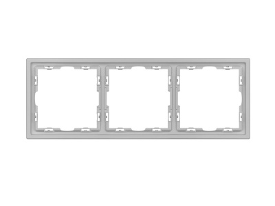 Рамка пластиковая FRM-NOBE-SFPL-3-IS