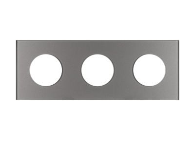 Рамка стеклянная FRM-GLARE-GC-3-GR