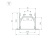 Профиль LINIA25-F-2000 ANOD Профиль LINIA25-F-2000 ANOD