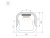 Профиль LINE-D-1111-2000 SQUARE ANOD