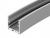 Профиль SL-ARC-3535-D1500-A45 SILVER (590мм, дуга 1 из 8) Профиль SL-ARC-3535-D1500-A45 SILVER (590мм, дуга 1 из 8)