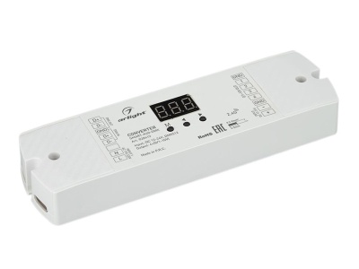 Конвертер SMART-K40-DMX (12-24V, 0/1-10V)