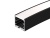Профиль SL-ARC-3535-D1500-A90 BLACK (1180мм, дуга 1 из 4) Профиль SL-ARC-3535-D1500-A90 BLACK (1180мм, дуга 1 из 4)