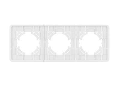 Рамка стеклянная FRM-OMALI-SFGS-3-WH