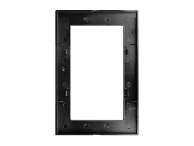 Рамка стеклянная FRM-GLARE-GS-D-BK