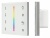 Панель Sens SMART-P45-RGBW White (230V, 4 зоны, 2.4G)