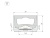 Силиконовый профиль WPH-FLEX-3020-TOP-S16-20m WHITE Силиконовый профиль WPH-FLEX-3020-TOP-S16-20m WHITE