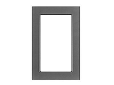 Рамка стеклянная FRM-GLARE-GS-D-GR