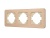 Рамка алюминиевая FRM-AKIRY-AL-3-GD