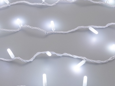 Светодиодная гирлянда ARD-STRING-CLASSIC-20000-200LED-MILK-SYNC (230V, 13W)
