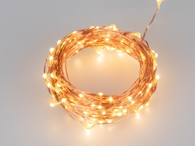 Светодиодная гирлянда ARD-DEW-HOME-10000-100LED-LIVE (5V, USB, ПДУ)