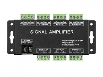 Усилитель сигнала LN-SPI-6CH (5-24V)