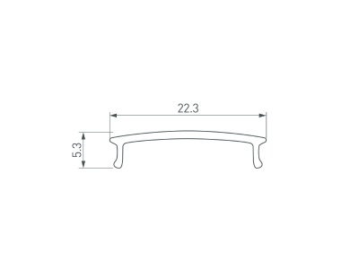 Экран ARH-WIDE-(F)-H10-3000 OPAL