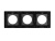 Рамка стеклянная FRM-GLARE-GC-3-BK Рамка стеклянная FRM-GLARE-GC-3-BK