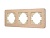 Рамка алюминиевая FRM-AKIRY-AL-3-GD