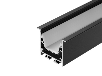 Профиль LINIA45-F-TRAY-2000 BLACK