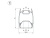Профиль ARH-LINE-4874-DUAL-2000 ANOD Профиль ARH-LINE-4874-DUAL-2000 ANOD