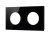 Рамка стеклянная FRM-GLARE-GC-2-BK Рамка стеклянная FRM-GLARE-GC-2-BK