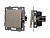 Механизм выключателя двухклавишный проходной SWT-MKP2-PL-GD-V (250V, 10A)