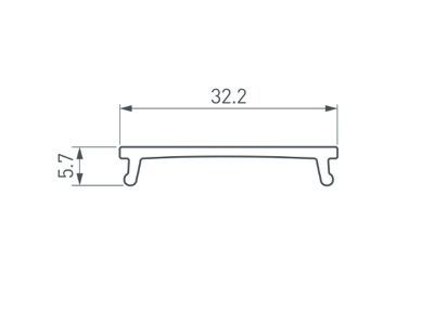 Экран LINIA32-FANTOM-MID-2000 OPAL