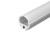 Профиль ROUND-D20-2000 ANOD Профиль ROUND-D20-2000 ANOD